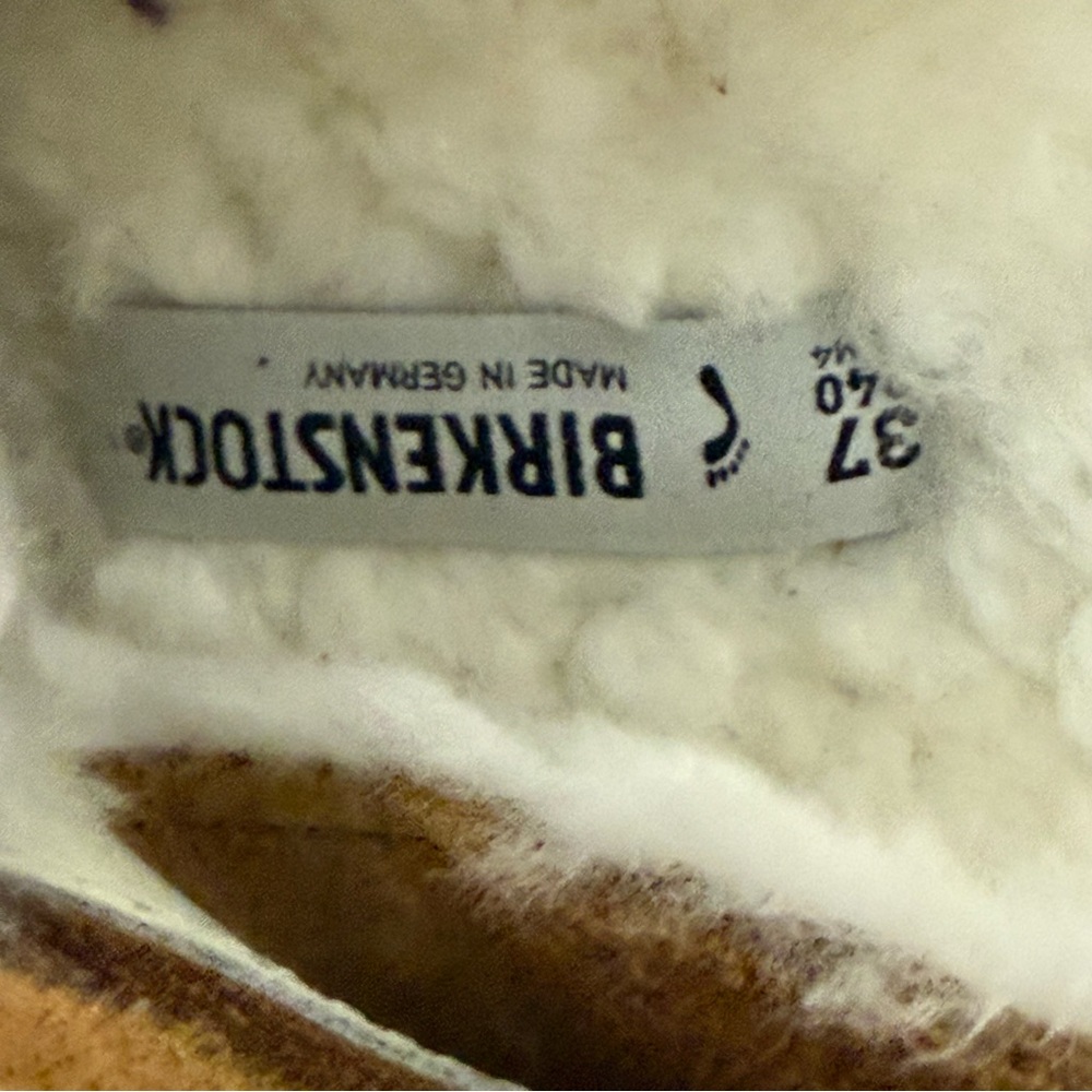 Birkenstock Boston Shearling Clogs - Picture 6 of 7